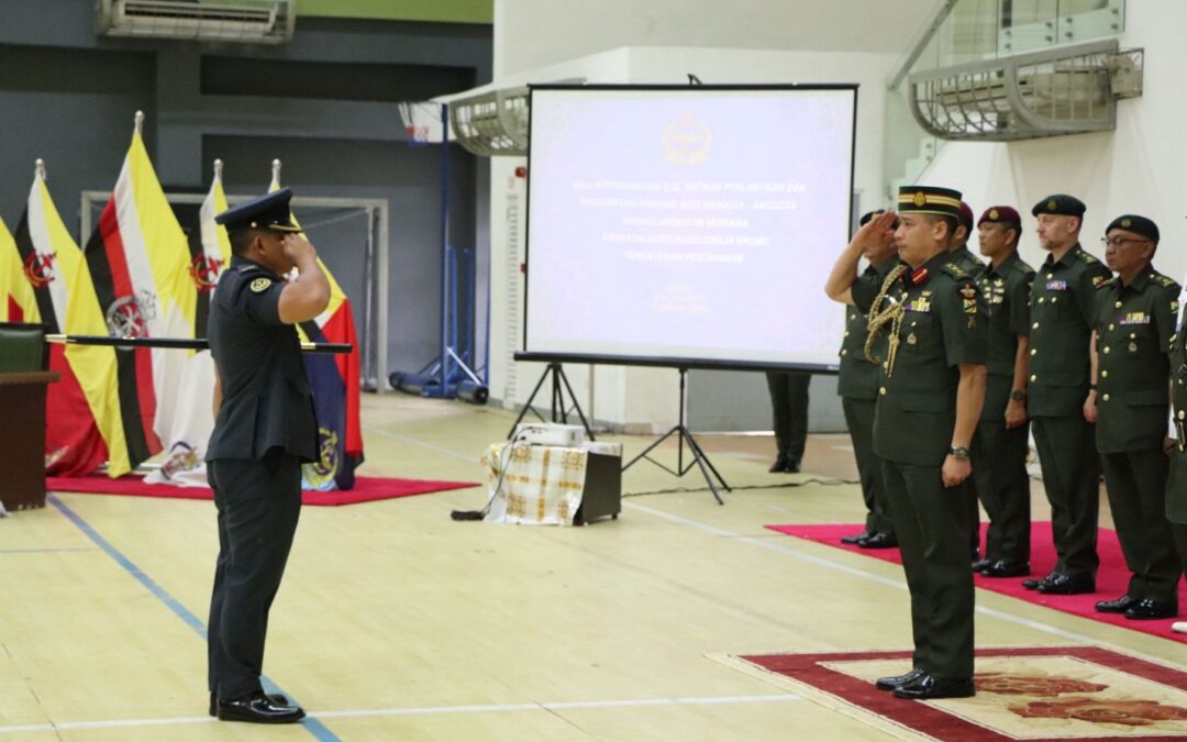 LETTER OF CREDENCE PRESENTATION FOR WARRANT OFFICERS AND PROMOTION CEREMONY FOR SENIOR NON-COMMISSIONED OFFICERS AND JUNIOR NON-COMMISSIONED OFFICERS OF JOINT FORCE, ROYAL BRUNEI ARMED FORCES