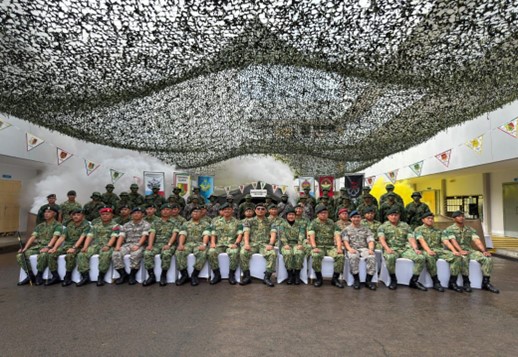 JF RBAF PERSONNEL COMPLETED THE REGIMENTAL SIGNAL INSTRUCTOR RBAF COURSE 2025