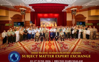 JOINT FORCE ROYAL BRUNEI ARMED FORCES PERSONNEL PARTCIPATES IN INDO-PACIFIC SENIOR ENLISTED LEADERS SUBJECT MATTER EXPERT EXCHANGE 2026