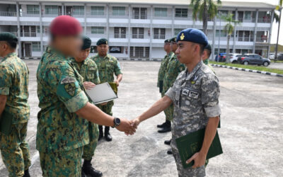 JOINT FORCE ROYAL BRUNEI ARMED FORCES PERSONNEL COMPLETED THE COMBAT NETWORK RADIO COMMUNICATIONS MANAGEMENT COURSE SESSION 2026