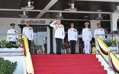 JOINT FORCE COMMANDER ATTENDS THE 180th RECRUIT INTAKE OF THE ROYAL BRUNEI ARMED FORCES PASSING-OUT CEREMONY