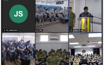 CLOSING CEREMONY OF THE COMMAND POST EXERCISE (CPX) FOR EXERCISE HIKMAT BERSATU VII (HB VII)