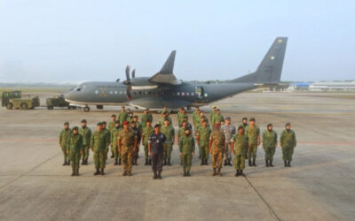 ROYAL BRUNEI ARMED FORCES CONTINGENT DEPARTS TO JOIN FIELD TRAINING EXERCISE FOR ASEAN DEFENCE MINISTERS’ MEETING-PLUS EXPERTS’ WORKING GROUPS ON COMBINED FIELD TRAINING EXERCISE TRIDENT RESOLVE IN BANTEN, REPUBLIC OF INDONESIA