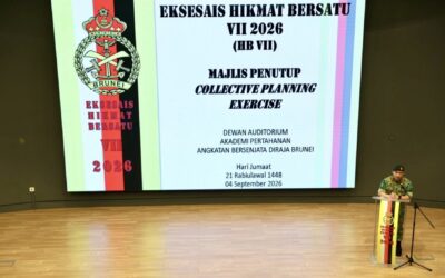 MAJLIS PENUTUP EKSESAIS PERANCANGAN KOLEKTIF SEBAGAI PERSEDIAAN BAGI EKSESAIS HIKMAT BERSATU VII (HB VII)