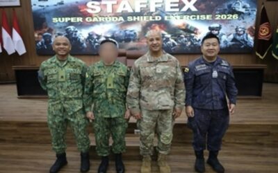 ROYAL BRUNEI ARMED FORCES PARTICIPATES IN SUPER GARUDA SHIELD 2026