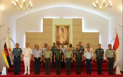 11th BRUNEI-INDONESIA JOINT OPERATIONS AND EXERCISES SUB-COMMITTEE (11th BRUNESIA JOESC) MEETING STRENGTHENS ENDURING DEFENCE COOPERATION