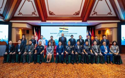 JOINT FORCE RBAF OFFICER ATTENDS REGIONAL MARITIME SECURITY MEETING