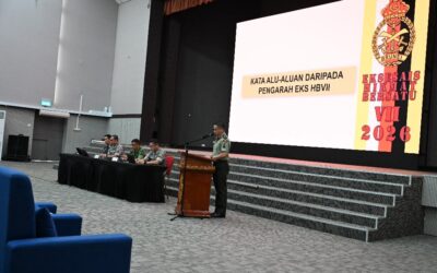 EXERCISE HIKMAT BERSATU VII BRIEFING