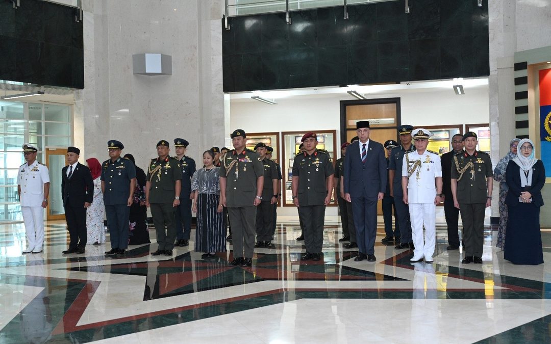 FLAG HANDOVER CEREMONY TO DEPARTING MEMBERS OF THE INDEPENDENT DECOMMISSIONING BODY VERIFICATION, MONITORING AND ASSISTANCE TEAM 8/2026 (IDB VMAT 8/2026) IN MINDANAO, REPUBLIC OF THE PHILIPPINES