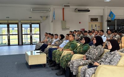 CYBER SECURITY AWARENESS BRIEFING FOR ROYAL BRUNEI AIR FORCE PERSONNEL
