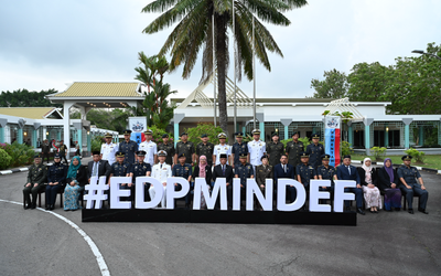 JOINT FORCE ROYAL BRUNEI ARMED FORCES SENIOR OFFICER SUCCESSFULLY COMPLETED THE 21ST EXECUTIVE DEVELOPMENT PROGRAMME (EDP 21/2026)