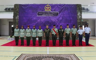 RANK INSIGNIA PRESENTATION CEREMONY FOR SENIOR NON-COMMISSIONED OFFICERS (SNCOs) AND JUNIOR NCOs OF THE JOINT FORCE, ROYAL BRUNEI ARMED FORCES