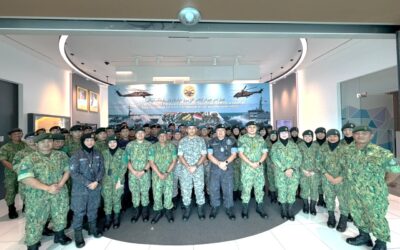 JOINT FORCE ROYAL BRUNEI ARMED FORCES GROUP VISIT TO THE GOLDEN JUBILEE GALLERY OF DEFENCE RELATIONS BETWEEN BRUNEI DARUSSALAM AND REPUBLIC OF SINGAPORE