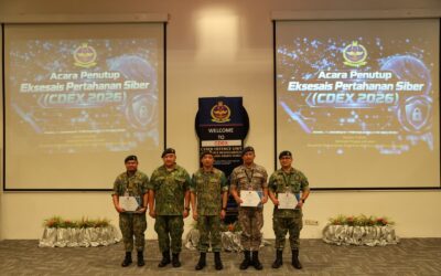 THE 3RD CYBER DEFENCE EXERCISE 2026 (CDEX 2026)