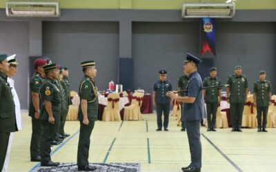 RANK INSIGNIA PRESENTATION CEREMONY FOR WARRANT OFFICERS, SENIOR NON-COMMISSIONED OFFICERS (SNCOs) AND JUNIOR NCOs OF THE JOINT FORCE, ROYAL BRUNEI ARMED FORCES
