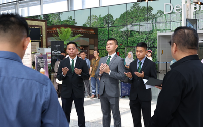 SEND-OFF CEREMONY FOR RBAF MEMBERS JOINING THE INDEPENDENT DECOMMISSIONING BODY – VERIFICATION, MONITORING AND ASSISTANCE TEAM (IDB VMAT) 8/2026