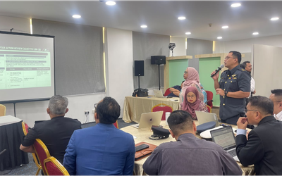 JOINT FORCE RBAF PARTICIPATES IN THE AFTER ACTION REVIEW OF THE NATIONAL DISASTER EXERCISE 2026